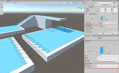 NavMeshSurface-GenerateLinks-Example.png